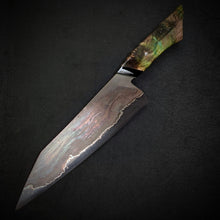 Load image into Gallery viewer, 210mm Wrought iron Gyuto Chef Knife | Handmade Kitchen Knives

