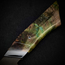 Load image into Gallery viewer, 210mm Wrought iron Gyuto Chef Knife | Handmade Kitchen Knives

