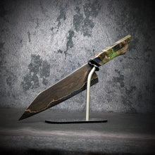 Load image into Gallery viewer, 210mm Wrought iron Gyuto Chef Knife | Handmade Kitchen Knives
