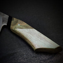 Load image into Gallery viewer, 210mm Stainless San-Mai Chef Knife | Handmade Kitchen Knives
