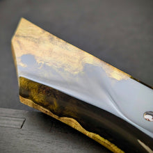 Load image into Gallery viewer, 140mm Stainless San-Mai Knife | Handmade Outdoor Knives
