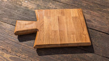 Load image into Gallery viewer, Stave Oak serving board 40cm x 25cm
