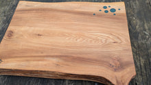 Load image into Gallery viewer, Wych Elm chefs board 50cm x 34cm
