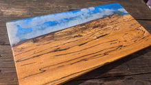 Load image into Gallery viewer, Large Beech beach serving board 57cm x 30cm
