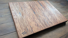 Load image into Gallery viewer, Mahogany chopping board 36.5 cm

