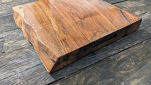 Load image into Gallery viewer, English Walnut Chopping board 39cm x 36cm
