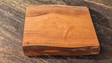 Load image into Gallery viewer, Cherry chopping board 40cm x 28cm
