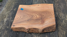 Load image into Gallery viewer, Personal Wych Elm chopping board
