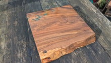 Load image into Gallery viewer, English Walnut Chopping board 39cm x 36cm
