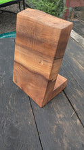 Load image into Gallery viewer, Magnetic Elm knife stand

