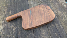Load image into Gallery viewer, Walnut tomahawk board
