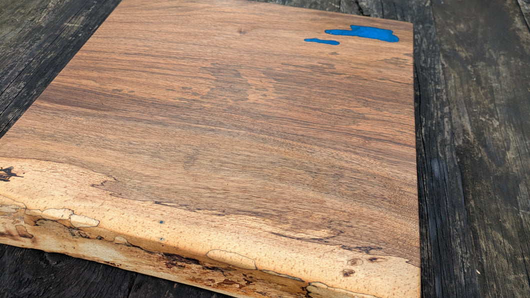 English Walnut chopping board 39cm x 37cm