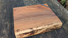 Load image into Gallery viewer, English Walnut Chopping board 40cm x 32cm
