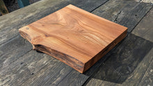 Load image into Gallery viewer, Personal Wych Elm chopping board 40cm x 36cm
