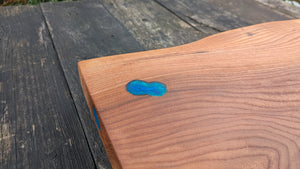 Personal Wych Elm chopping board