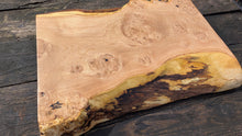 Load image into Gallery viewer, Chestnut chopping board 50cm x 40cm
