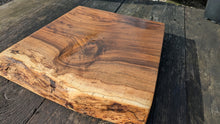 Load image into Gallery viewer, Personal Walnut chopping board 35cm x 37cm
