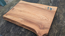 Load image into Gallery viewer, Wych Elm chefs board 50cm x 34cm
