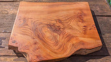 Load image into Gallery viewer, Cornish Elm Chefs board 50cm x 41cm
