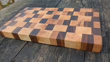 Load image into Gallery viewer, End grain ladder board
