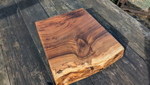 Load image into Gallery viewer, Personal Walnut chopping board 35cm x 37cm
