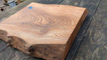 Load image into Gallery viewer, Personal Wych Elm chopping board
