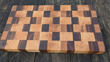 Load image into Gallery viewer, End grain ladder board
