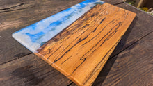 Load image into Gallery viewer, Large Beech beach serving board 57cm x 30cm
