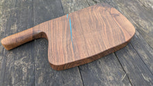 Load image into Gallery viewer, Walnut tomahawk board
