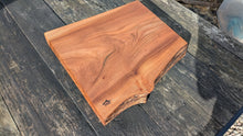 Load image into Gallery viewer, Personal Wych Elm chopping board 40cm x 36cm
