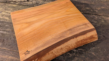 Load image into Gallery viewer, Cherry chopping board 34cm x 24cm
