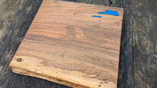 Load image into Gallery viewer, English Walnut chopping board 39cm x 37cm
