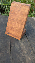 Load image into Gallery viewer, Magnetic oak knife stand
