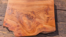 Load image into Gallery viewer, Cornish Elm Chefs board 50cm x 41cm
