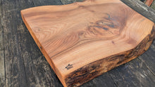 Load image into Gallery viewer, Wych Elm chefs board 49cm x 34cm
