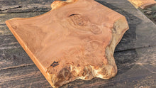Load image into Gallery viewer, Chestnut chopping board 42cm x 39cm
