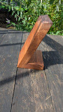 Load image into Gallery viewer, Magnetic oak knife stand
