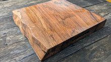 Load image into Gallery viewer, English Walnut Chopping board 39cm x 36cm
