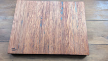 Load image into Gallery viewer, Mahogany chopping board 36.5 cm
