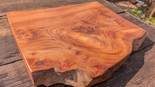 Load image into Gallery viewer, Cornish Elm Chefs board 50cm x 41cm

