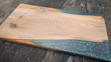 Load image into Gallery viewer, Elm Gold and Green Resin board
