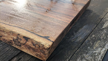 Load image into Gallery viewer, English Walnut Chef&#39;s board 70cm x 50cm
