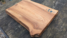 Load image into Gallery viewer, Wych Elm chefs board 50cm x 34cm
