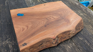 Personal Wych Elm chopping board