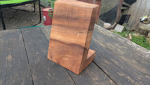 Load image into Gallery viewer, Magnetic Elm knife stand
