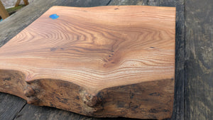 Personal Wych Elm chopping board