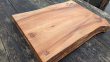 Load image into Gallery viewer, Wych Elm chefs board 50cm x 34cm
