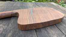 Load image into Gallery viewer, Walnut tomahawk board
