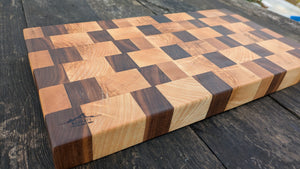 End grain ladder board