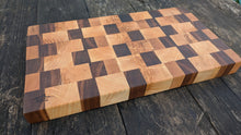 Load image into Gallery viewer, End grain ladder board
